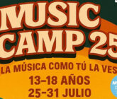 Campamentos temáticos de música e inmersión lingüística en Muiños