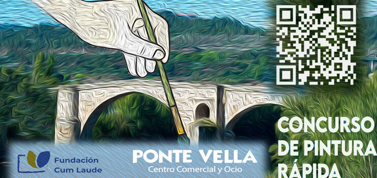 Ponte Vella organiza un concurso de pintura rápida Ponte Vella organiza un concurso de pintura rápida