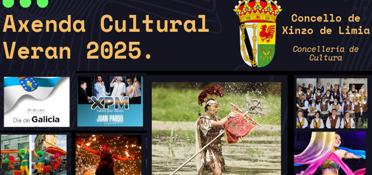 Concertos, teatro, maxia e festa, no verán de Xinzo