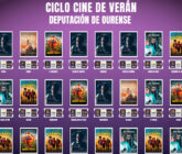 Cine de verán pola provincia