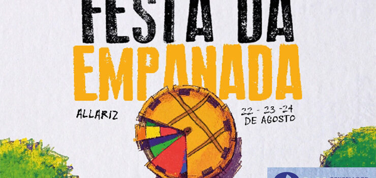 A Festa da Empanada traerá cultura, gastronomía e música