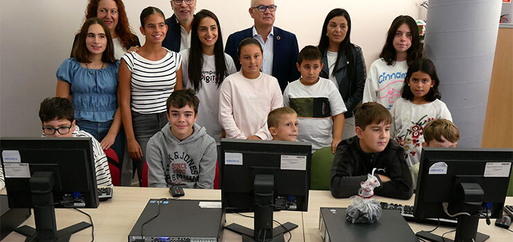 Barbadás forma á rapazada no uso seguro das novas tecnoloxías