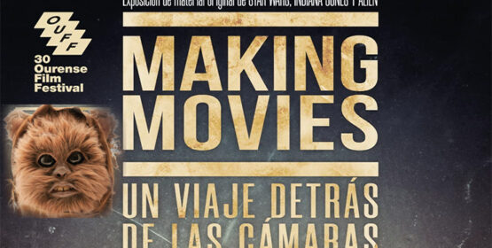 Pezas orixinais de Star Wars, Indiana Jones e Alien na exposición “Making Movies”