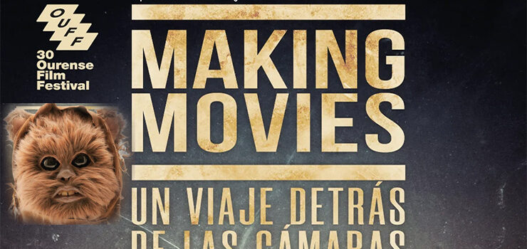 Pezas orixinais de Star Wars, Indiana Jones e Alien na exposición “Making Movies”