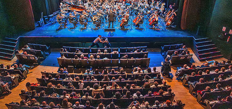Tributo á Hans Zimmer da Xove Orquestra Ourensanía