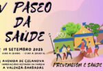 O V Paseo da Saúde supera a vintena de entidades involucradas
