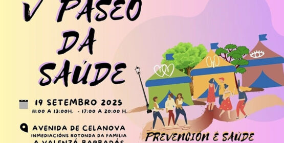 O V Paseo da Saúde supera a vintena de entidades involucradas