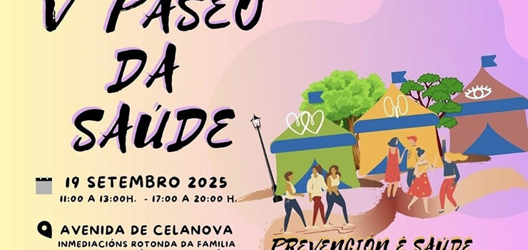O V Paseo da Saúde supera a vintena de entidades involucradas