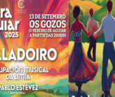 Milladoiro, Agrupación Musical da Limia e Pablo Estévez, na Xoldra de Aguiar