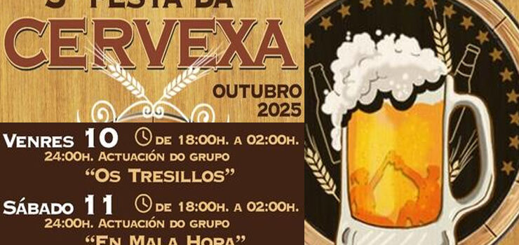 Verín acolle a V edición da Festa da Cervexa