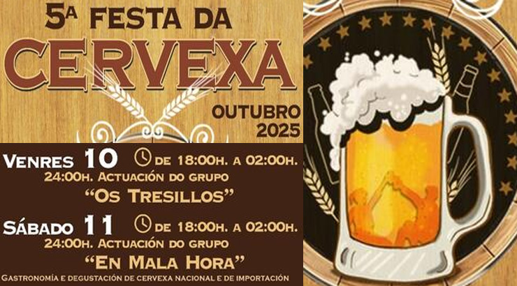 Verín acolle a V edición da Festa da Cervexa