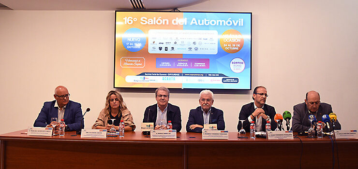 Dúas fins de semana co coche como protagonista en Expourense