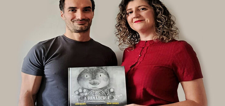 Lucía Belarte e David Lorenzo presentan «A panadería» Lucía Belarte e David Lorenzo presentan «A panadería»
