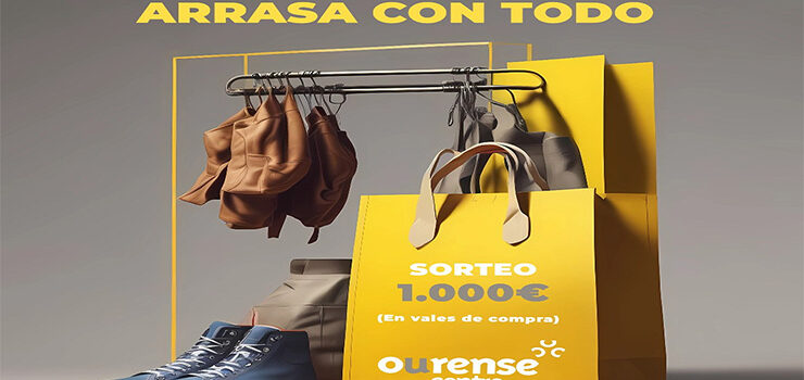 Ourense Centro presenta un octubre lleno de premios, cultura y novedades Ourense Centro presenta un octubre lleno de premios, cultura y novedades