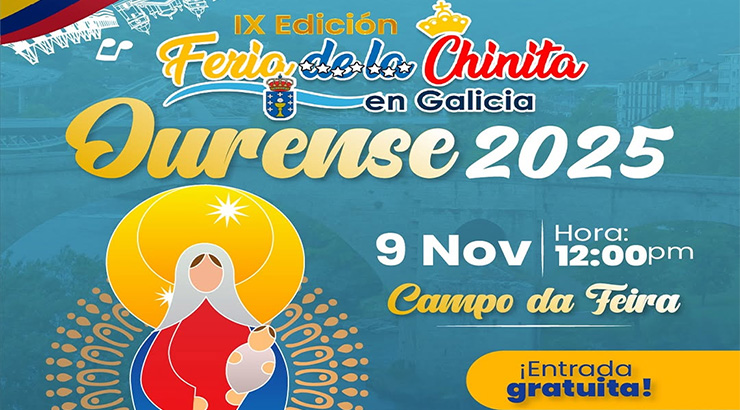 Regresa unha nova edición da Feira da Chinita Regresa unha nova edición da Feira da Chinita