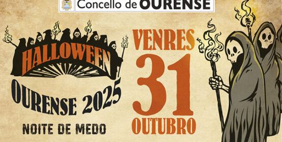 A «Noite de Medo 2025» encherá Ourense co terror máis divertido A «Noite de Medo 2025» encherá Ourense co terror máis divertido