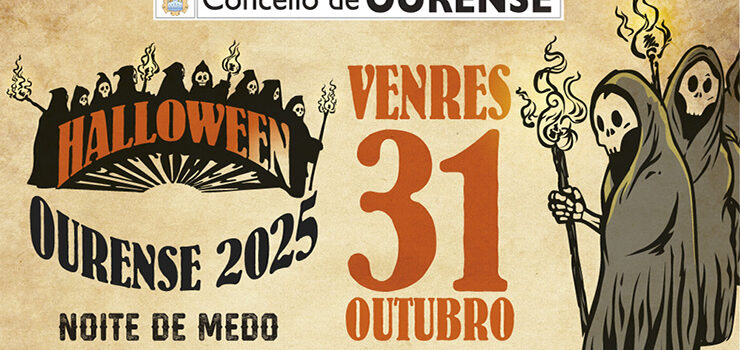 A «Noite de Medo 2025» encherá Ourense co terror máis divertido A «Noite de Medo 2025» encherá Ourense co terror máis divertido