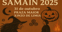 Samaín 2025 en Xinzo de Limia