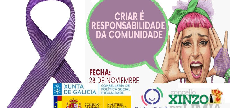 Xinzo co 25N: marcha, faladoiros e obradoiros de prevención