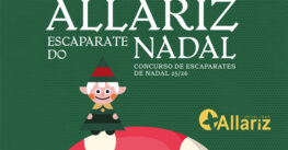 Allariz celebra a primeira edición do Concurso de Escaparates de Nadal