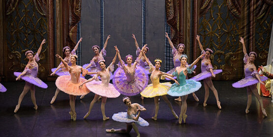 La International Ballet Company actua en el Auditorio