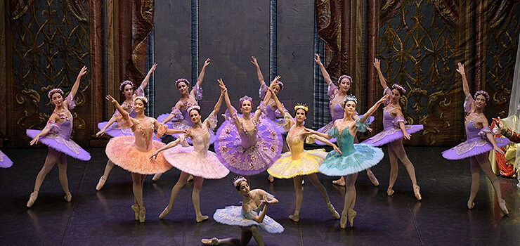 La International Ballet Company actua en el Auditorio La International Ballet Company actua en el Auditorio