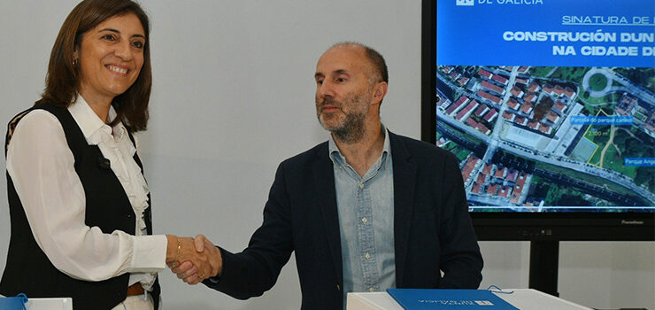 Concello e Xunta avanzan na construción dun novo parque canino Concello e Xunta avanzan na construción dun novo parque canino