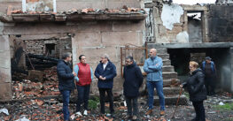 A Xunta concede 5 millóns de euros, en convenios con 46 concellos, para mitigar os danos ocasionados polos incendios forestais deste ano