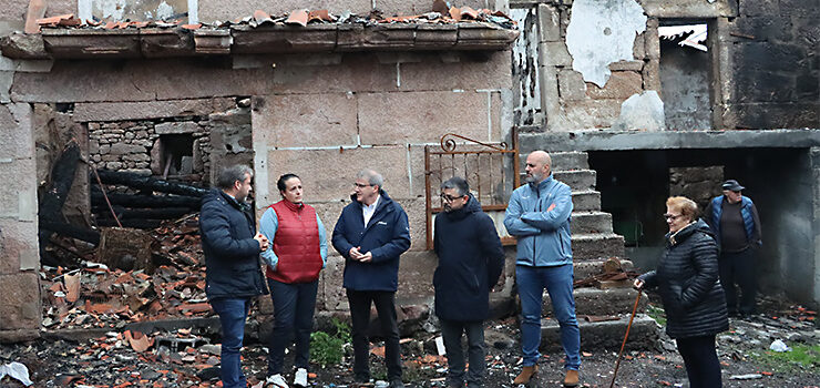 A Xunta concede 5 millóns de euros, en convenios con 46 concellos, para mitigar os danos ocasionados polos incendios forestais deste ano