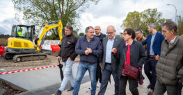 Avanzan as obras da N-525