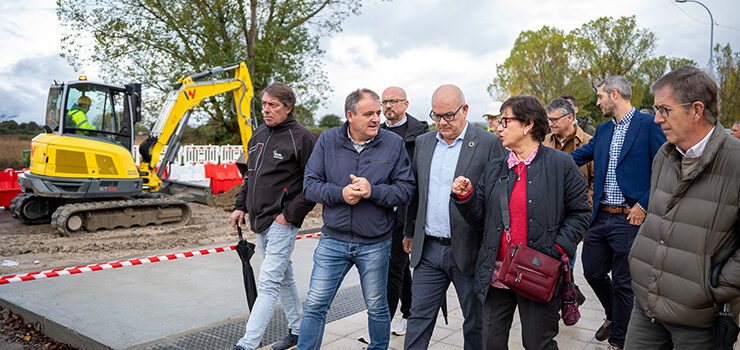 Avanzan as obras da N-525 Avanzan as obras da N-525