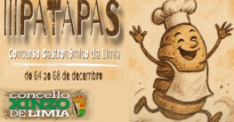 O Patapas comprime o formato na ponte de decembro