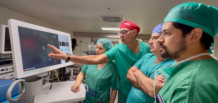 Ourense, primeiro hospital galego que aplica un innovador sistema de precisión á cirurxía de tiroides