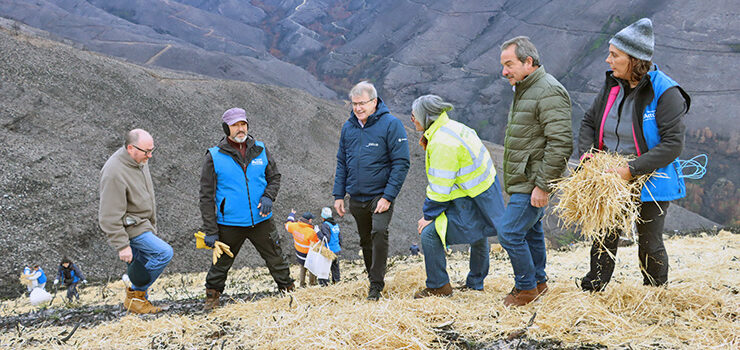 A Xunta continúa coas accións para salvagardar as captacións de auga na comarca de Valdeorras