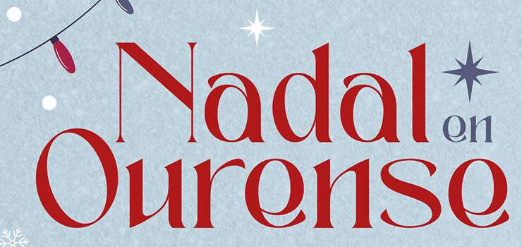 Ourense énchese de cor para festexar o Nadal