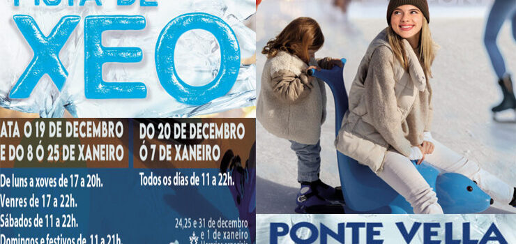 Ponte Vella celebra o Nadal en familia e con ilusión