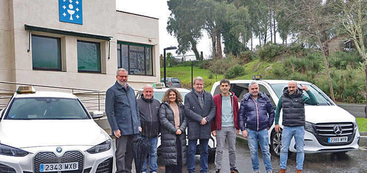 A Xunta ten aberto o prazo para solicitar as axudas para a adquisición de taxis adaptados, de emisións Cero ou ECO