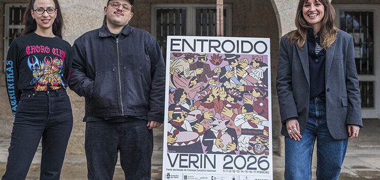 Pruden Tattoo realiza o cartel do Entroido de Verín 2026