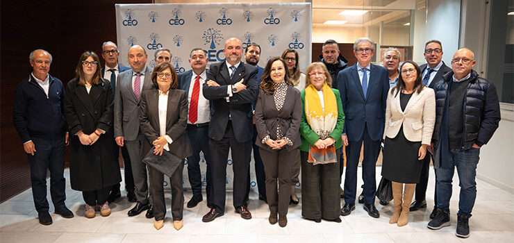 David Martínez, presidente da Confederación de Empresario de Ourense