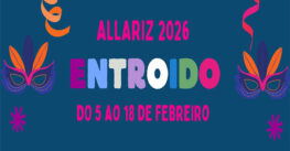 Allariz celebra o entroido do 5 ao 18 de febreiro
