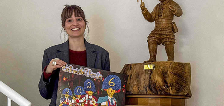 O CEIP Amaro Refojo deseña o cartel do Desfile Infantil do Entroido de Verín