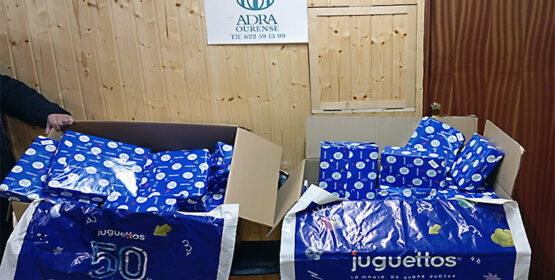 A campaña “Lápiz Solidario” cumpre 20 anos levando ilusión a familias de Ourense