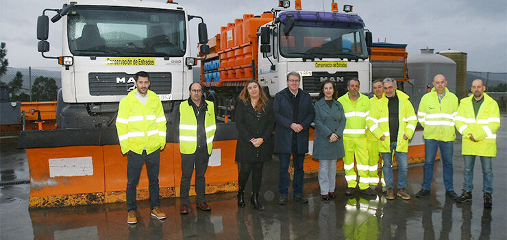 O Plan de Viabilidade da Xunta contempla 2.000 toneladas de acopio de fundentes