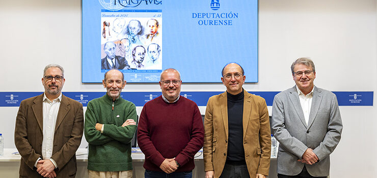 O novo número da revista Raigame, dedicado a Xesús Ferro Couselo