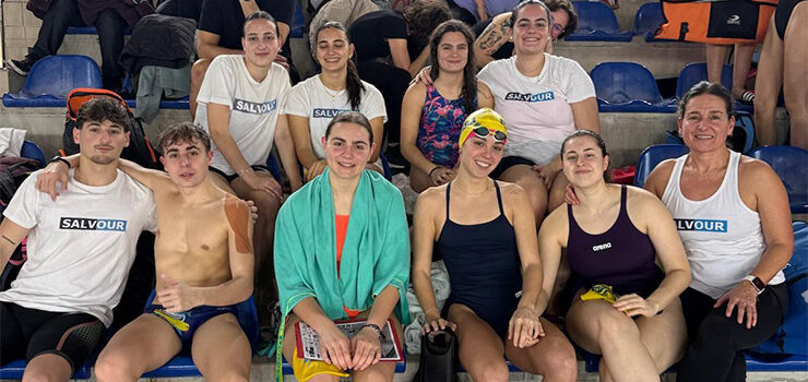 Tercera jornada de la Liga de Salvamento Acuático para el Salvour Tercera jornada de la Liga de Salvamento Acuático para el Salvour