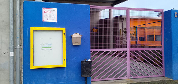 Espazos sen fume en Barbadás