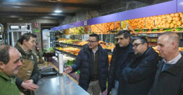 O conselleiro de Emprego visita Aever