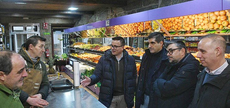 O conselleiro de Emprego visita Aever