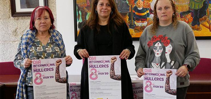 Carballiño pon o foco este 8M na concienciación das novas xeracións