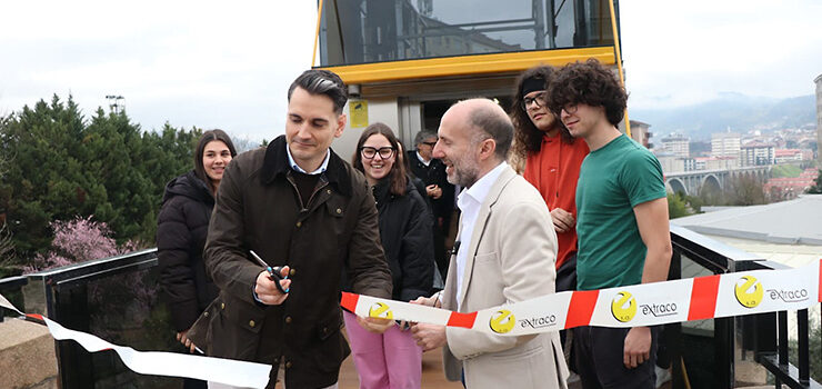 Novo ascensor para a cidade de Ourense